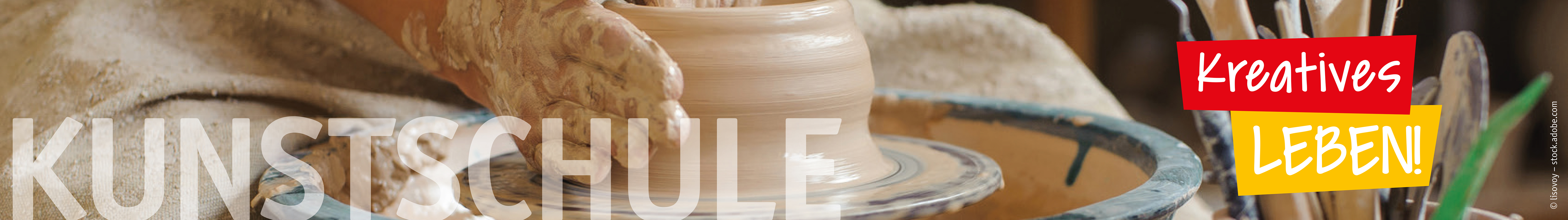 Banner Kunstschule